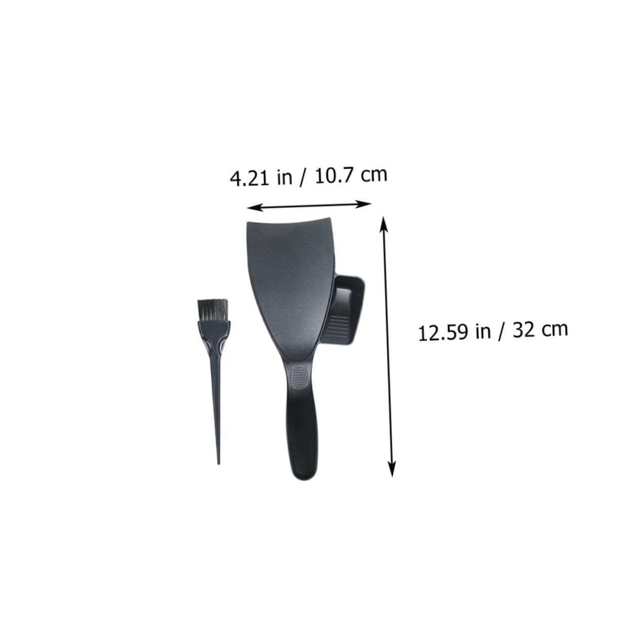 2Sets Hair Tint Kit Multi-Function Hair Coloring Tool for Neat and Easy Dyeing for Salon and Home Use and Practical Brush for Professional Results