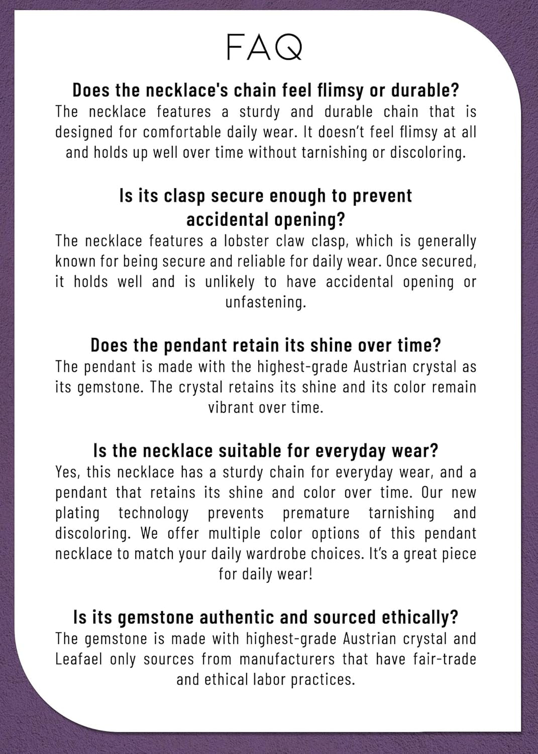 Necklaces for Women, Infinity Love Birthstone Heart Crystal Pendant, Birthday Jewelry Gifts for Her, Mom, and Wife, Silver Plated, 18 plus 2 Inch Adjustable Chain