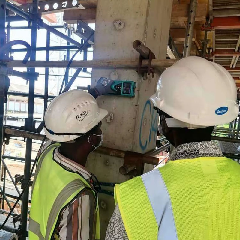 Digital High Precision Metal Rebar Detector Locator Pachometer Rebar Location Tester