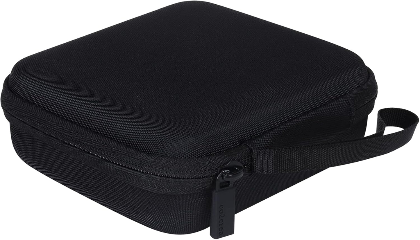 Hard Travel Case Replacement for Wahl Professional 8061-100 8164 5-Star Series Rechargeable Shaver Shaper (Black Case)