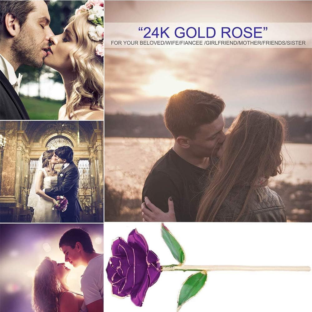 Gold Rose 24K Artificial Flowers