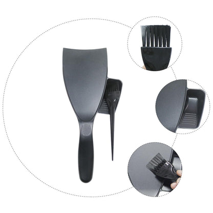 2Sets Hair Tint Kit Multi-Function Hair Coloring Tool for Neat and Easy Dyeing for Salon and Home Use and Practical Brush for Professional Results