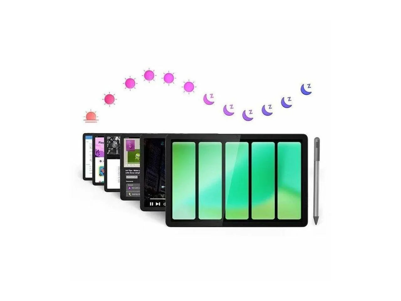 Tab M11 11 in Tablet, 64 GB, Android, Luna Grey