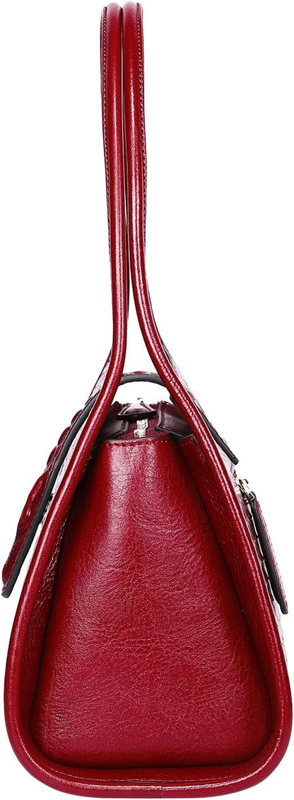 Designer Shoulder Purses Crocodile Handbags for Women Leather Hobo Bags
