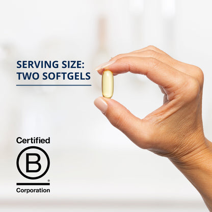 Omegagenics Fish Oil EPA-DHA 720 Mg - Omega-3 Fish Oil Supplement - for Heart Health, Musculoskeletal Health & Immune System Health* - with DHA & EPA - 240 Softgels