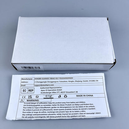 Low Pressure Tire Gauge to 30PSI, 2.5” Mechanical Tire Gauge with Flexible Hose and Angled Chuck, Analog Air Pressure Gauge Glow in the Dark for ATV, off Road, Lawn Mower Etc