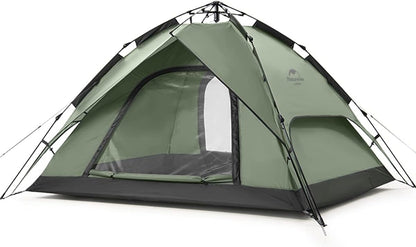 3-4 Person Pop up Tent - Easy Setup Instant Tent for Camping and Hiking