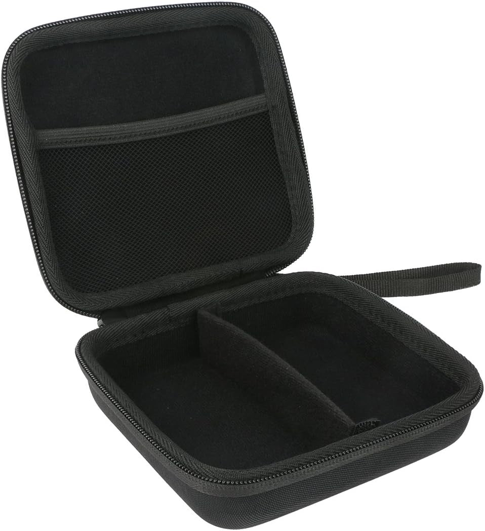 Hard Travel Case Replacement for Wahl Professional 8061-100 8164 5-Star Series Rechargeable Shaver Shaper (Black Case)