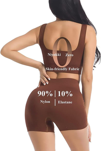 Cute YOGA Workout Set - 2 Piece Women'S Workout Outfits