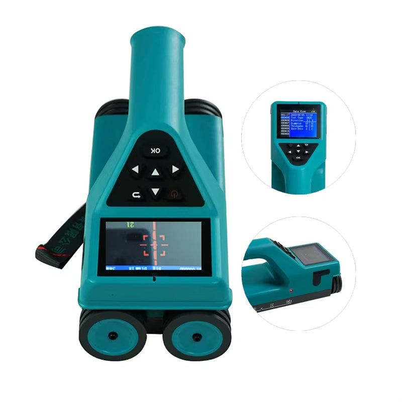 Digital High Precision Metal Rebar Detector Locator Pachometer Rebar Location Tester