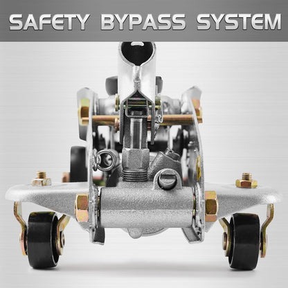 Floor Jack, Hydraulic Portable Car Lift Jack, 1.5 Ton (3,000 Lb) Capacity (Silver)