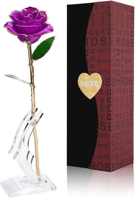 Gold Rose 24K Artificial Flowers