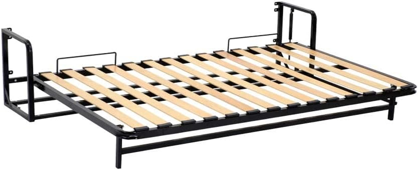 Classic Twin 38" X 75" Murphy Bed, Space Saving, Guest Bed, Wallbed