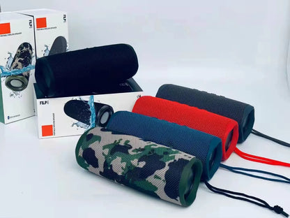 FLIP 6/7 Pulse 5/6 Wireless Bluetooth Mini Portable Speaker Outdoor Waterproof Sound Stereo Bass Music Bluetooth Speaker Wireless BT 5.0 Speaker Independent TF USB FM