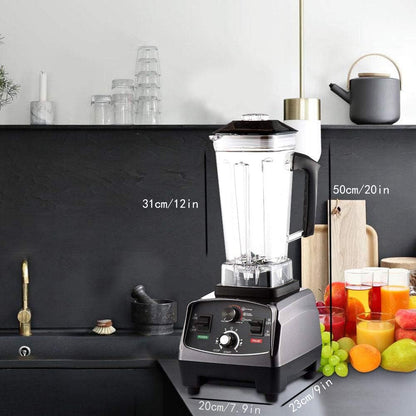 High Power Blender,Professional Blender,High Speed 2200W 30000 Rpm,Built-In Timer,70 Oz ,Smoothie Blender for Crushing Ice, Frozen Dessert,Fish