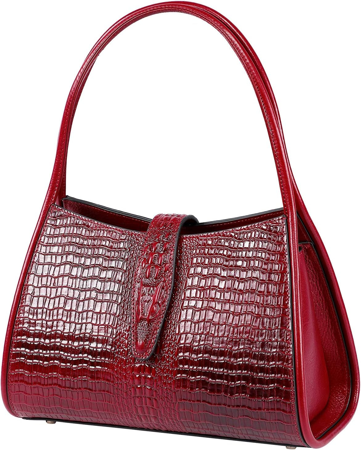 Designer Shoulder Purses Crocodile Handbags for Women Leather Hobo Bags