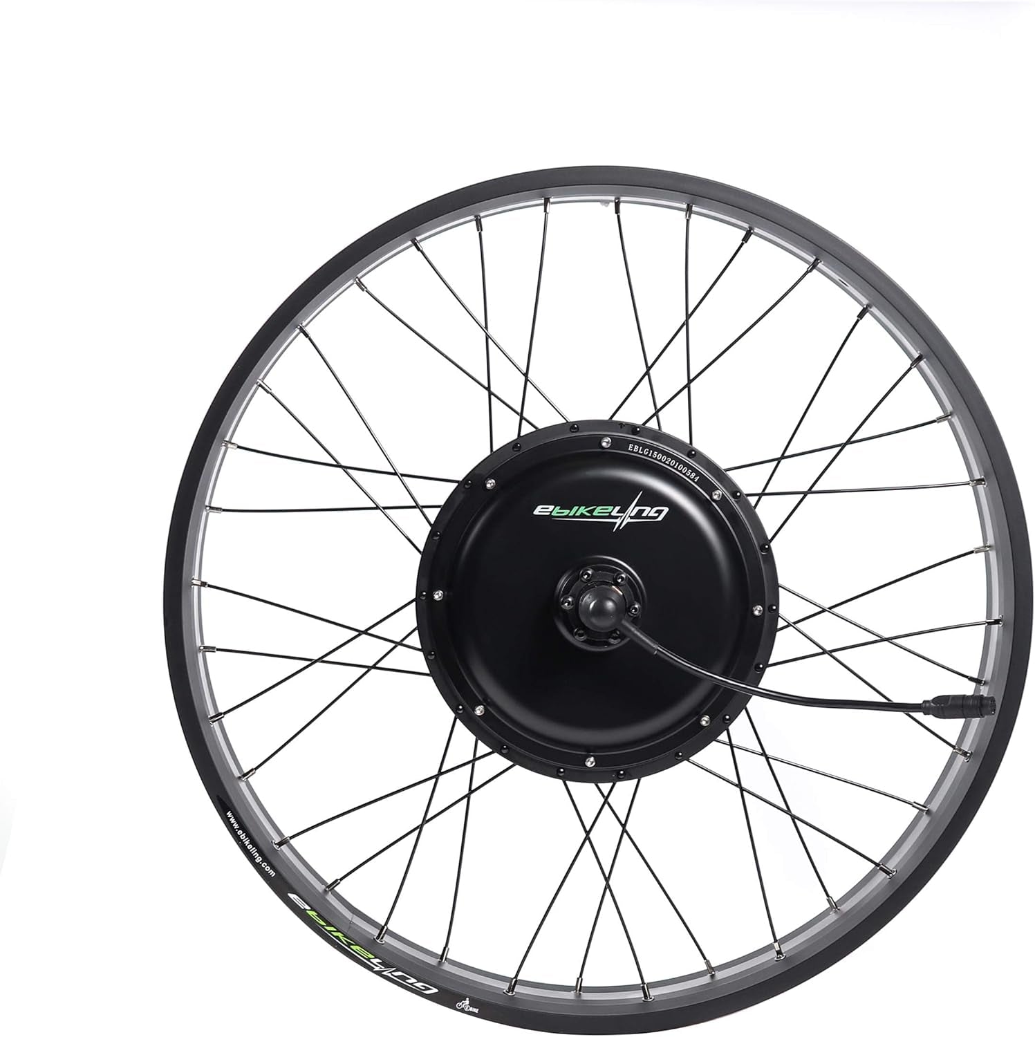 Ebike Conversion Kit 48V 1500W 1200W Front or Rear 26" Fat Electric Bike Conversion Kit, Add on Electric Bike Kit, Durable Waterproof Design for High Performance, Easy Install