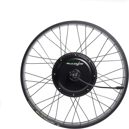 Ebike Conversion Kit 48V 1500W 1200W Front or Rear 26" Fat Electric Bike Conversion Kit, Add on Electric Bike Kit, Durable Waterproof Design for High Performance, Easy Install