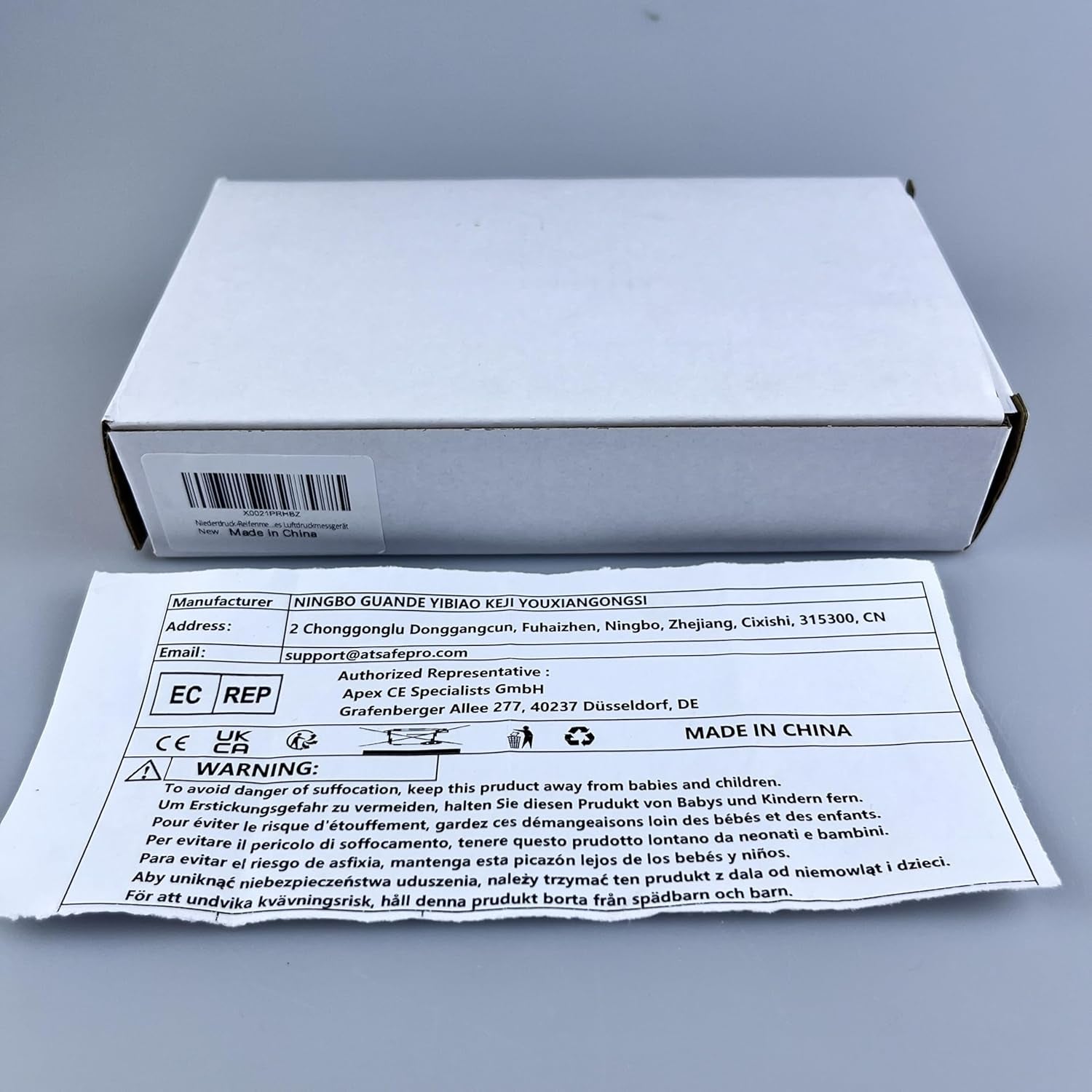 Low Pressure Tire Gauge to 30PSI, 2.5” Mechanical Tire Gauge with Flexible Hose and Angled Chuck, Analog Air Pressure Gauge Glow in the Dark for ATV, off Road, Lawn Mower Etc