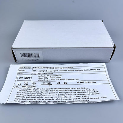 Low Pressure Tire Gauge to 30PSI, 2.5” Mechanical Tire Gauge with Flexible Hose and Angled Chuck, Analog Air Pressure Gauge Glow in the Dark for ATV, off Road, Lawn Mower Etc