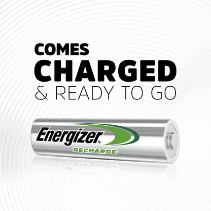 Rechargeable AA Batteries, Recharge Universal Double a Battery Pre-Charged, 16 Count