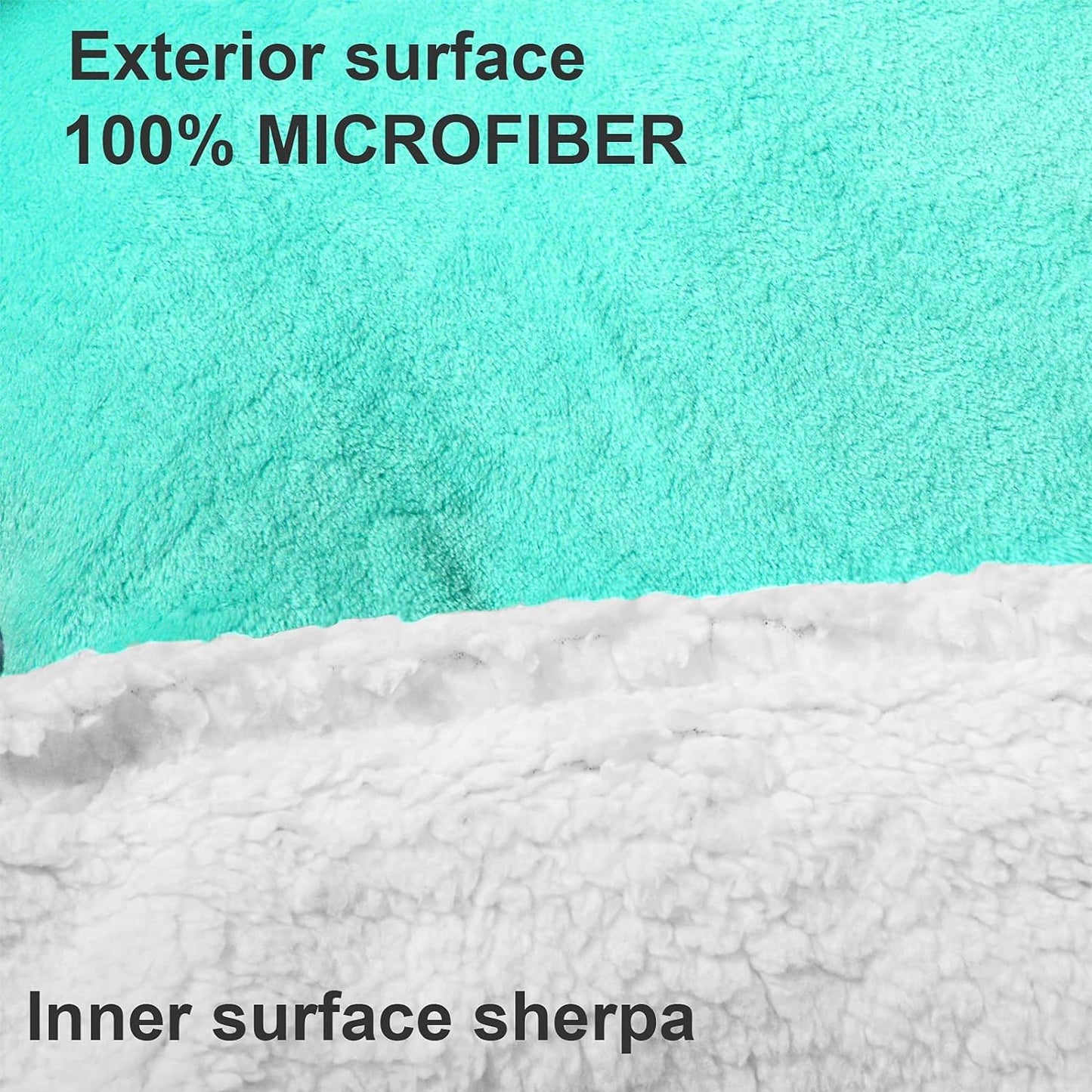 Wearable Blanket Hoodie, Oversized Sherpa Hooded Blanket Sweatshirt, Super Warm and Cozy Hoodie Blanket for Women Men Adults