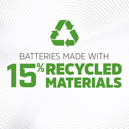 Rechargeable AA Batteries, Recharge Universal Double a Battery Pre-Charged, 16 Count