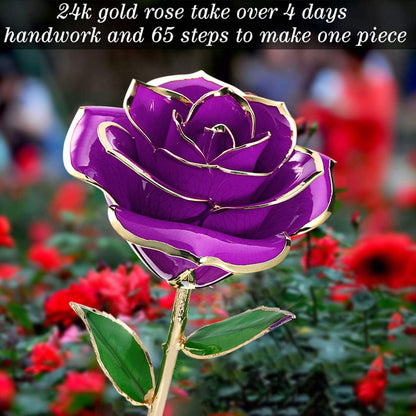 Gold Rose 24K Artificial Flowers