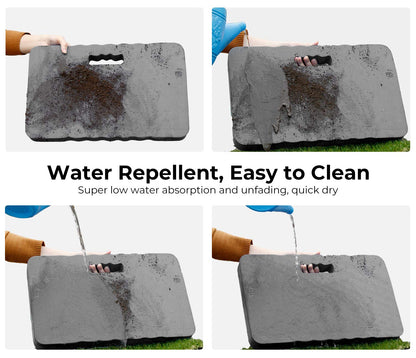 Extra Thick Kneeling Pad, 17X11X1.5 Inch Gardening Knee Pads Kneeling Foam Mat with Comfortable Surface, Water Resistant Large Knee Cushion Supplies for Garden Work Baby Bath Yoga Exercise Gifts for Fathers Day